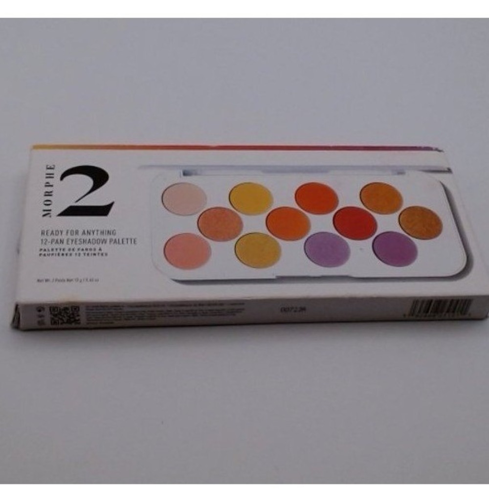 Morphe 2 Ready For Anything Eyeshadow Palette, Social BUtterfly,BRAND NEW IN BOX